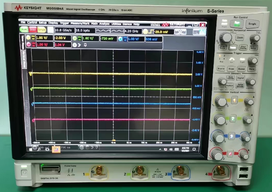 示波器是德MSOS604A 2.png